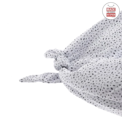 Cambrass - Nursing Pillow Moon 80x185x16 cm Lion Grey - كامبراس - Image 5