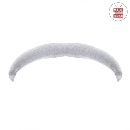 Cambrass - Nursing Pillow Moon 80x185x16 cm Lion Grey - كامبراس - Image 3