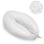 Cambrass - Nursing Pillow Moon 80x185x16 cm Lion Grey - كامبراس