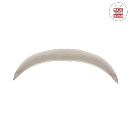 Cambrass - Nursing Pillow Moon 80x185x16 cm Sky Beige/rain - كامبراس - Image 5