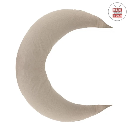 Cambrass - Nursing Pillow Moon 80x185x16 cm Sky Beige/rain - كامبراس - Image 7