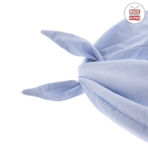 Cambrass - Nursing Pillow Moon 80x185x16 cm Sky Blue/rain - كامبراس - Image 3