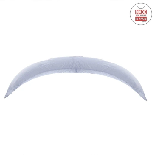 Cambrass - Nursing Pillow Moon 80x185x16 cm Sky Blue/rain - كامبراس - Image 5