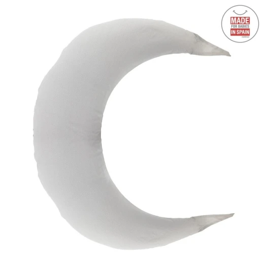 Cambrass - Nursing Pillow Moon 80x185x16 cm Sky Grey/rain - كامبراس - Image 6