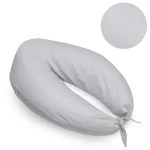 Cambrass - Nursing Pillow Moon 80x185x16 cm Sky Grey/rain - كامبراس