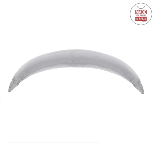 Cambrass - Nursing Pillow Moon 80x185x16 cm Sky Grey/rain - كامبراس - Image 7