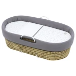 Cambrass - Quilted Basket Une Astra Grey 39x80x25 cm - كامبراس