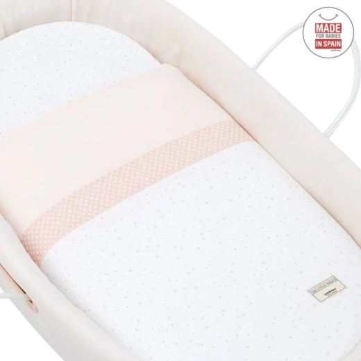 Cambrass - Quilted Basket Une Astra Pink 39x80x25 cm - كامبراس - Image 2