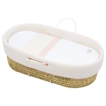 Cambrass - Quilted Basket Une Astra Pink 39x80x25 cm - كامبراس
