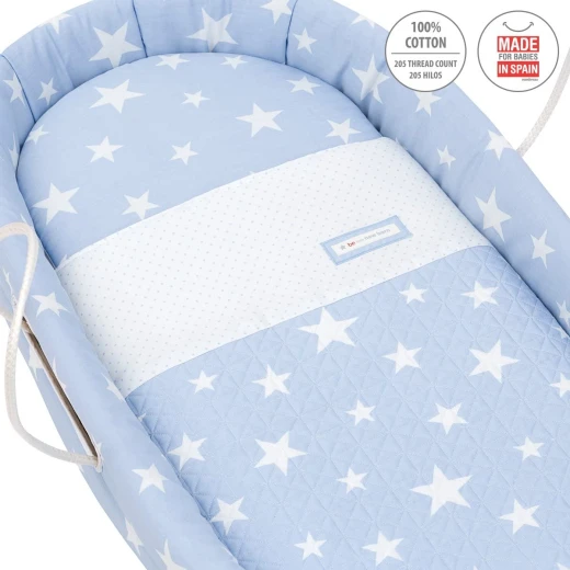 Cambrass - Quilted Basket Une Be Universe Blue 44X81 cm - كامبراس - Image 4