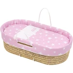 Cambrass Quilted Basket Une Be Universe Pink 44X81 cm - كامبراس