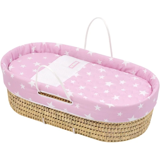 Cambrass Quilted Basket Une Be Universe Pink 44X81 cm