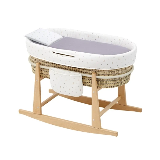 Cambrass - Quilted Baby Basket Mio Cuco+w.stan Quebec Ecru 49x86x61 cm Cambrass - Quilted Baby Basket Mio Cuco+w.stan Quebec Ecru 49x86x61 cm