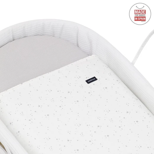 Cambrass - Quilted Basket Une Sky Grey 39x80x25 cm - كامبراس - Image 7
