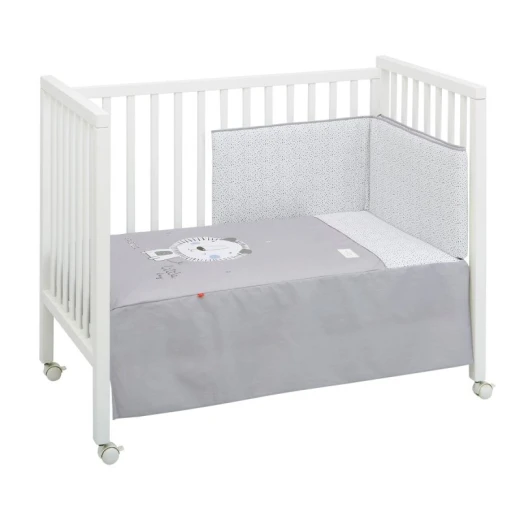 Cambrass - Set 2 Pcs.bedspread W/s Cot 60 Be Lion Grey 60x120x3 cm Cambrass - Set 2 Pcs.bedspread W/s Cot 60 Be Lion Grey 60x120x3 cm