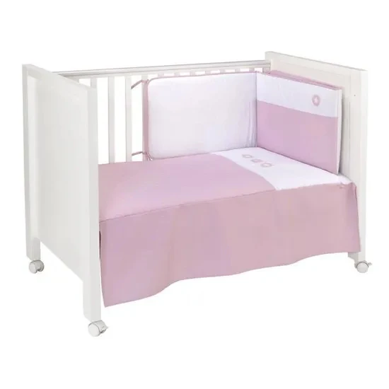Cambrass - Set 2 Pcs Bedspread 60 Pic Pink - كامبراس