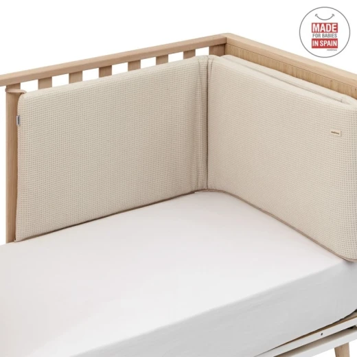 Cambrass - Set 2 Pcs.bedspread W/s Cot 60 Sky Beige 60x120x3 cm - كامبراس - Image 6