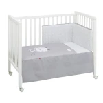 Cambrass - Set 2 Pcs.bedspread W/s Cot 70 Be Lion Grey 70x140x3 cm - كامبراس