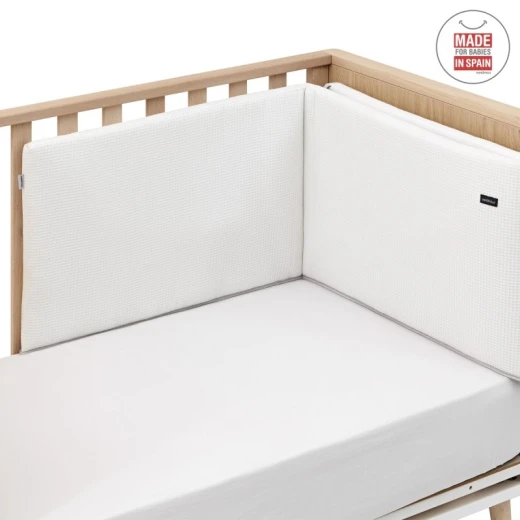 Cambrass - Set 2 Pcs.bedspread W/s Cot 70 Sky Grey 70x140x3 cm - كامبراس - Image 6