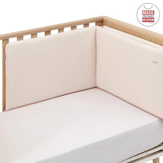 Cambrass - Set 2 Pcs.bedspread W/s Cot 70 Sky Pink 70x140x3 cm - كامبراس - Image 6