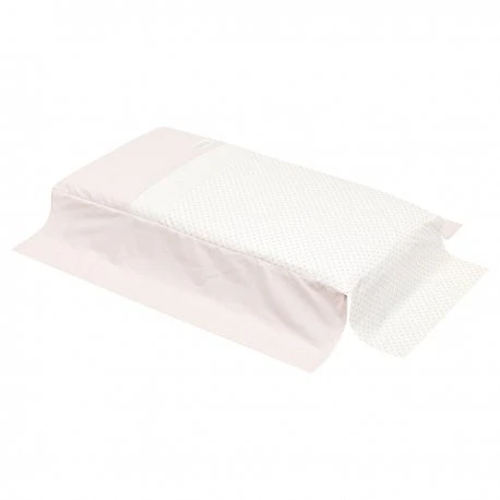 Cambrass - Set 2 Pcs.bedspread W/s Cot 70 Star Pink 70x140x3 cm - كامبراس - Image 3