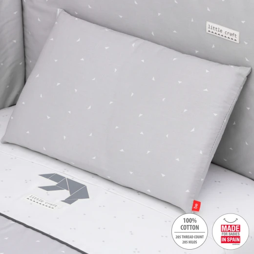 Cambrass - Set 4 Pcs 70 Be Origami Grey - كامبراس - Image 2