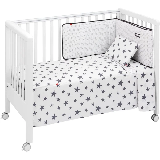 Cambrass - Set 4 Pcs Bedspread 70 Be Universe Grey Cambrass - Set 4 Pcs Bedspread 70 Be Universe Grey