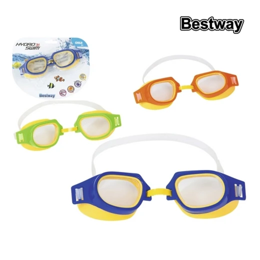 Bestway Hydro Swim Pro Champion Goggles 1 Peck, Assorted Bestway Hydro Swim Pro Champion Goggles 1 Peck, Assorted