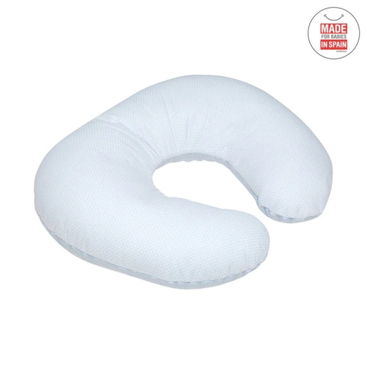 Cambrass - Small Nursing Pillow Estera Blue - كامبراس - Image 4