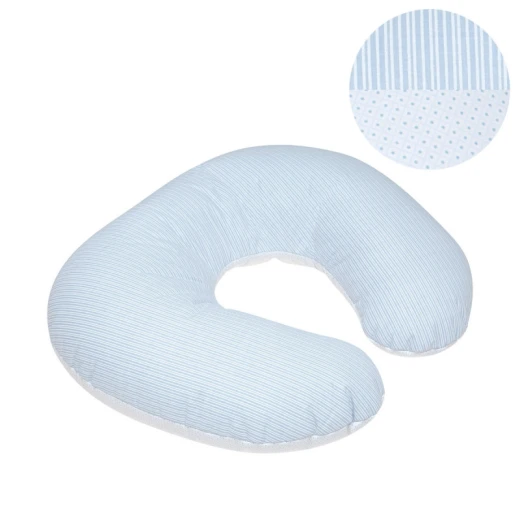 Cambrass - Small Nursing Pillow Estera Blue