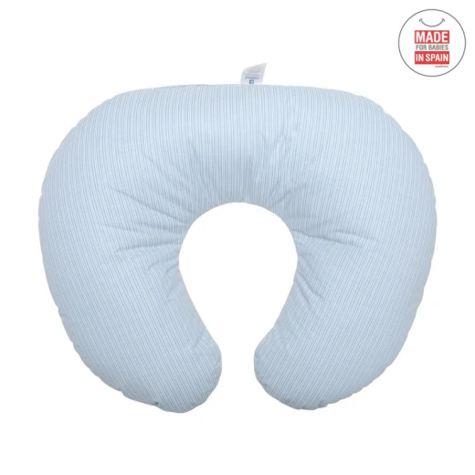 Cambrass - Small Nursing Pillow Estera Blue - كامبراس - Image 3