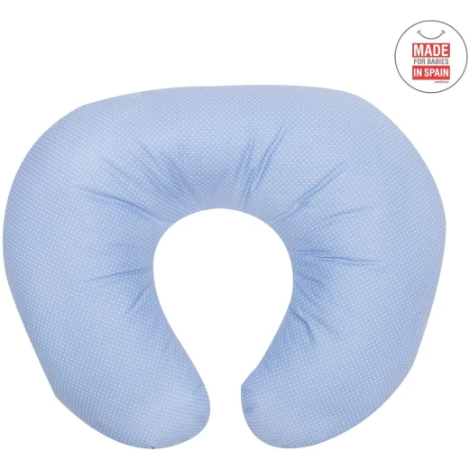 Cambrass Small Nursing Pillow, 53 x 45 x 10 cm, Pic Blue - كامبراس - Image 4