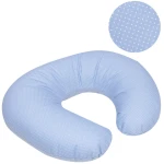 Cambrass Small Nursing Pillow, 53 x 45 x 10 cm, Pic Blue - كامبراس