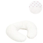 Cambrass - Small Nursing Pillow 53x45x10 cm Star Pink - كامبراس