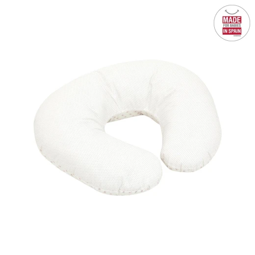Cambrass - Small Nursing Pillow 53x45x10 cm Star Pink - كامبراس - Image 5
