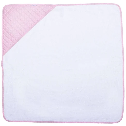 Cambrass Towel Cap, 80 x 80 cm, Pic Pink Cambrass Towel Cap, 80 x 80 cm, Pic Pink