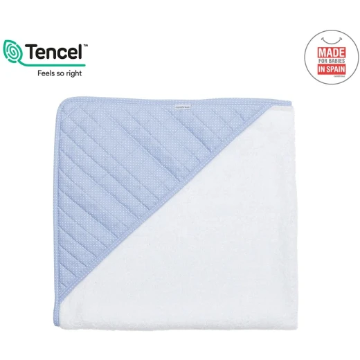 Cambrass Towel Cap, 80 x 80 cm, Pic Blue - كامبراس - Image 4