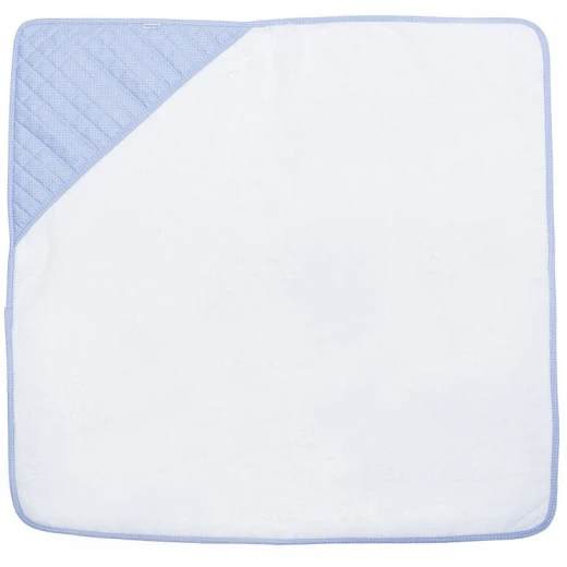 Cambrass Towel Cap, 80 x 80 cm, Pic Blue Cambrass Towel Cap, 80 x 80 cm, Pic Blue