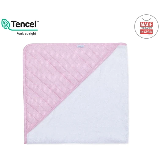 Cambrass Towel Cap, 80 x 80 cm, Pic Pink - كامبراس - Image 3