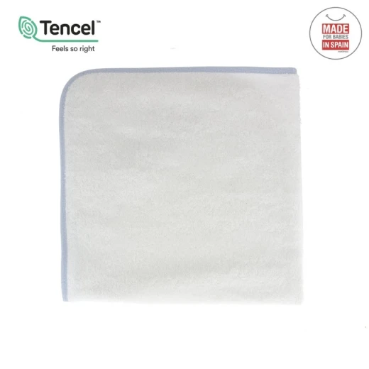 Cambrass - Towel Cap 100x100x1 cm Sky Blue - كامبراس - Image 2