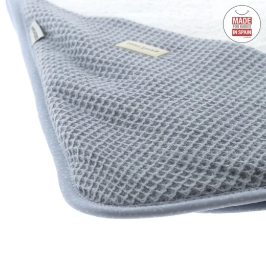 Cambrass - Towel Cap 100x100x1 cm Sky Blue - كامبراس - Image 4