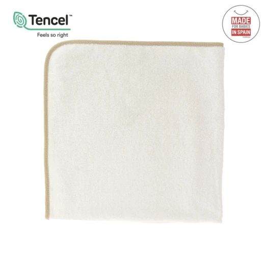 Cambrass - Towel Cap 100x100x1 cm Sky Beige - كامبراس - Image 5
