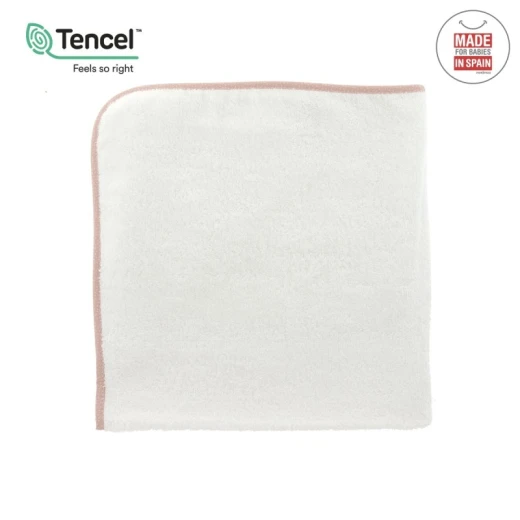 Cambrass - Towel Cap 100x100x1 cm Sky Pink - كامبراس - Image 4