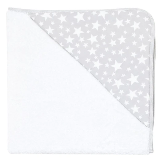 Cambrass - Towel Cap 80x80x1 cm Star Grey - كامبراس - Image 4