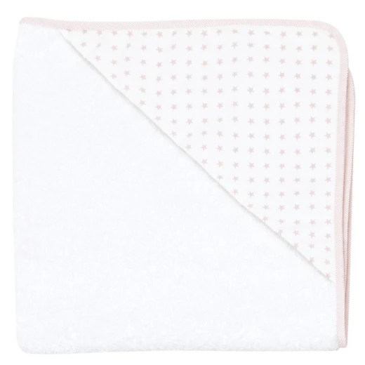Cambrass - Towel Cap 80x80x1 cm Star Pink - كامبراس - Image 4