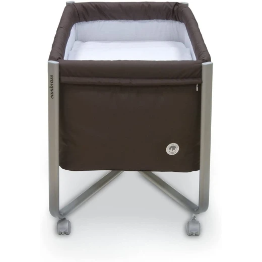 Cambrass 56.5 x 92 x 64.5 cm Bed Urban LISO E (Small, Choco/Grey) - كامبراس - Image 2