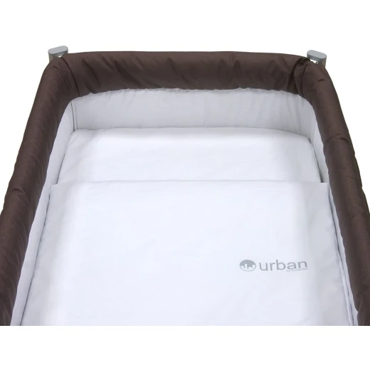 Cambrass 56.5 x 92 x 64.5 cm Bed Urban LISO E (Small, Choco/Grey) - كامبراس - Image 4