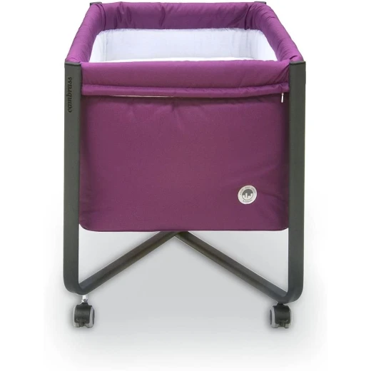 Cambrass 56.5 x 92 x 64.5 cm Bed Urban LISO E (Small, Purple/Black) - كامبراس - Image 2