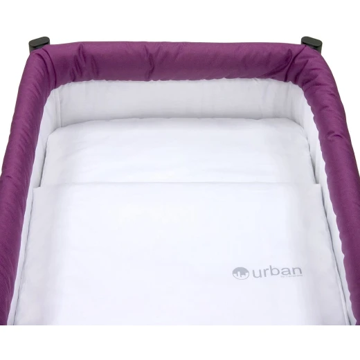 Cambrass 56.5 x 92 x 64.5 cm Bed Urban LISO E (Small, Purple/Black) - كامبراس - Image 4