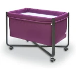 Cambrass 56.5 x 92 x 64.5 cm Bed Urban LISO E (Small, Purple/Black) - كامبراس